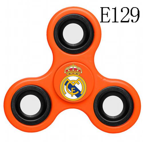Real Madrid 3 Way Fidget Spinner E129-Orange